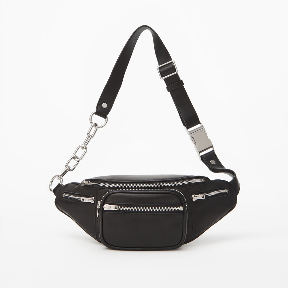 Alexander Wang Black Belt Bag